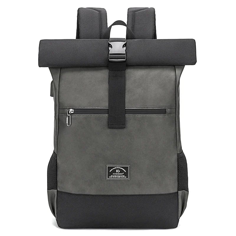 Sac à Dos Fermeture Roll Top | RollSafe Gris