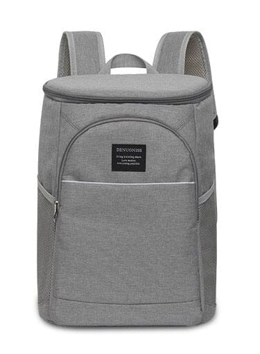 Sac à Dos Isotherme Pique-Nique 20L | ChillPack Gris