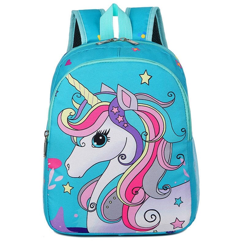 Sac à Dos Licorne Enchantée | MagiUni Bleu