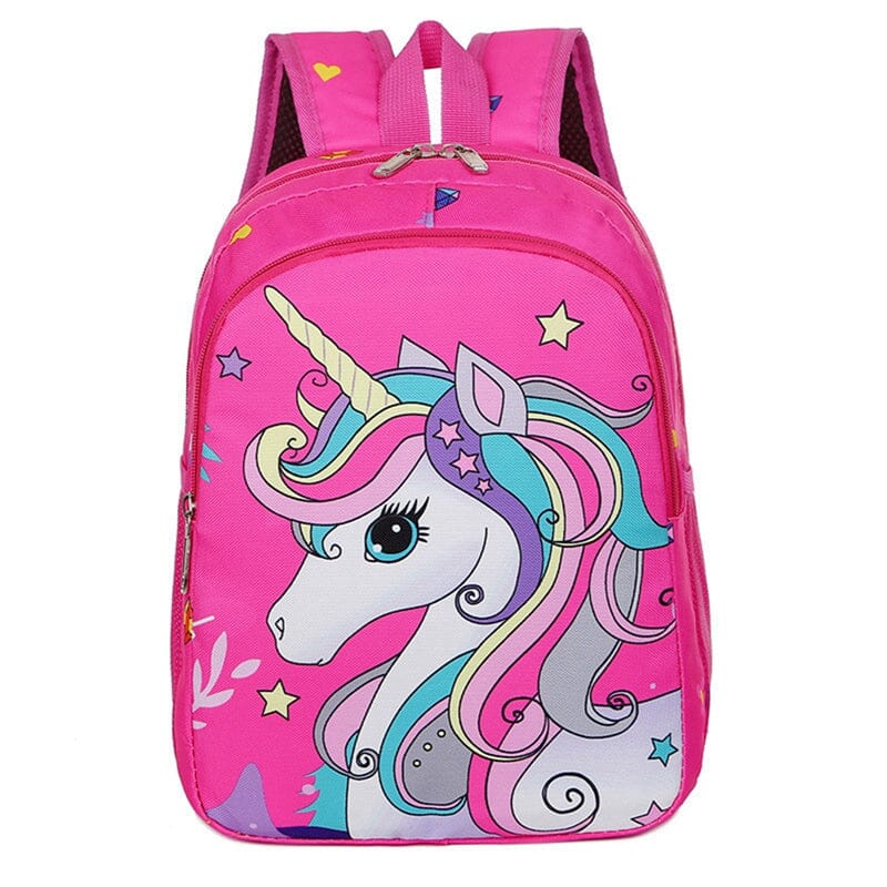 Sac à Dos Licorne Enchantée | MagiUni Fuchsia