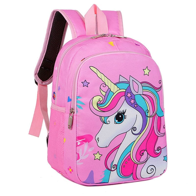 Sac à Dos Licorne Enchantée | MagiUni Rose