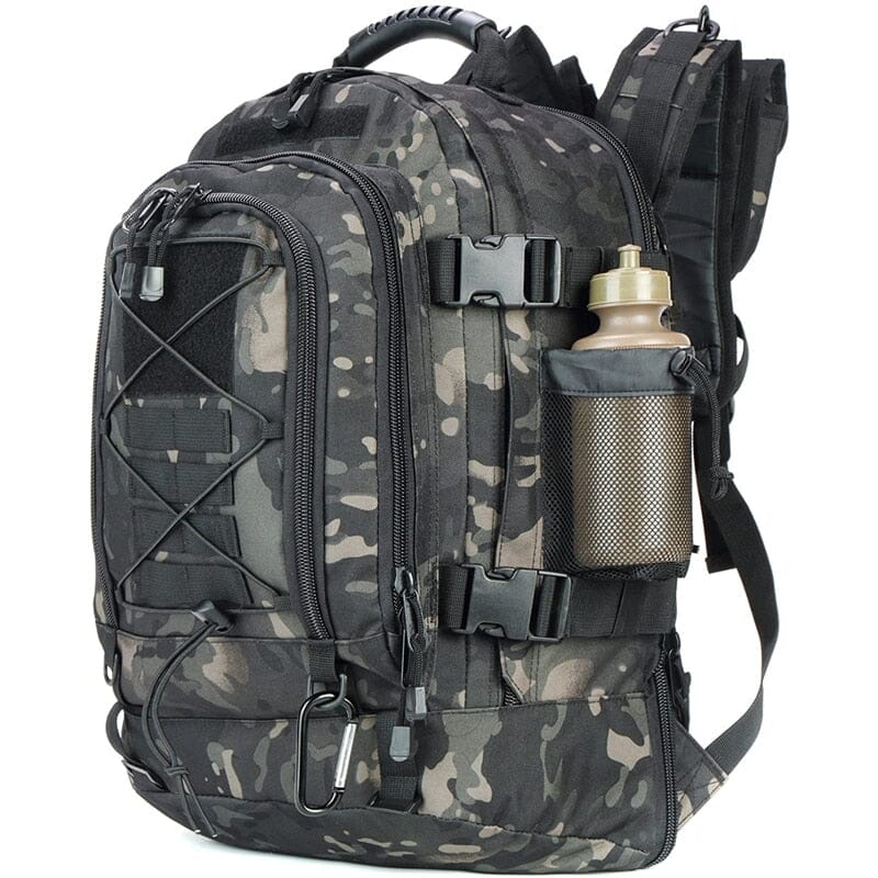 Sac à Dos Militaire | Tactical Gear Black Camo