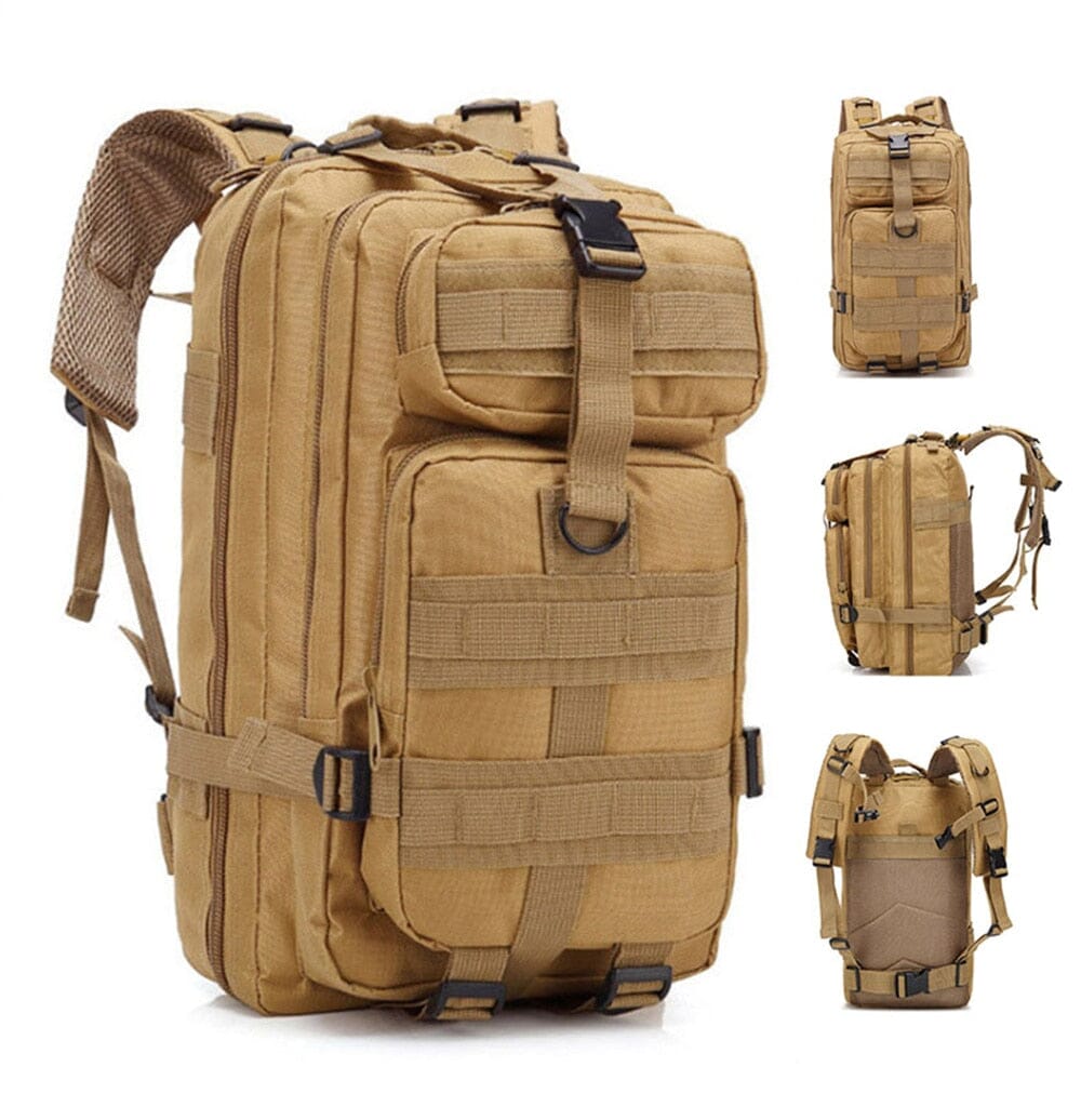 Sac à Dos Militaire | Trekventure Camel