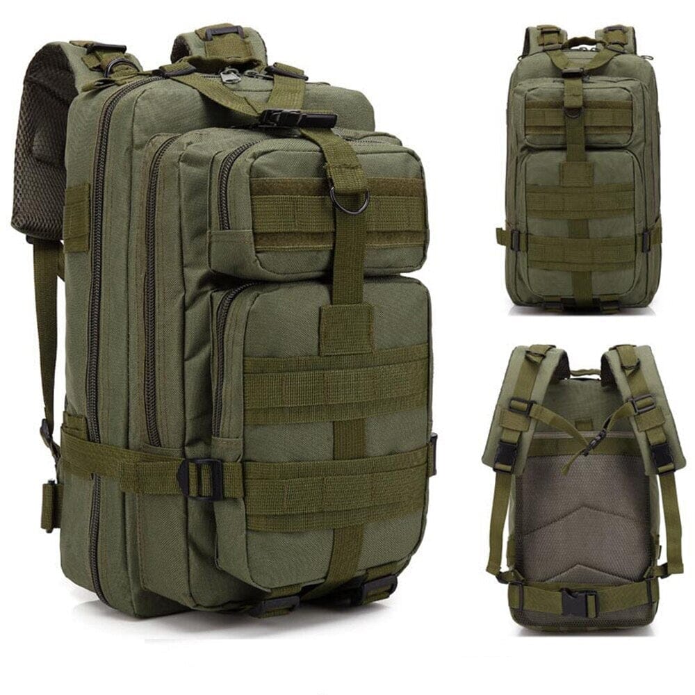 Sac à Dos Militaire | Trekventure Kaki