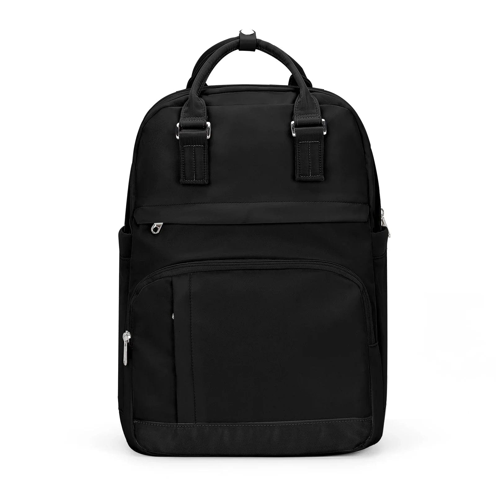 Sac à Dos Ordinateur Élégant Femme (15.6 Pouces) | GlamTech Noir