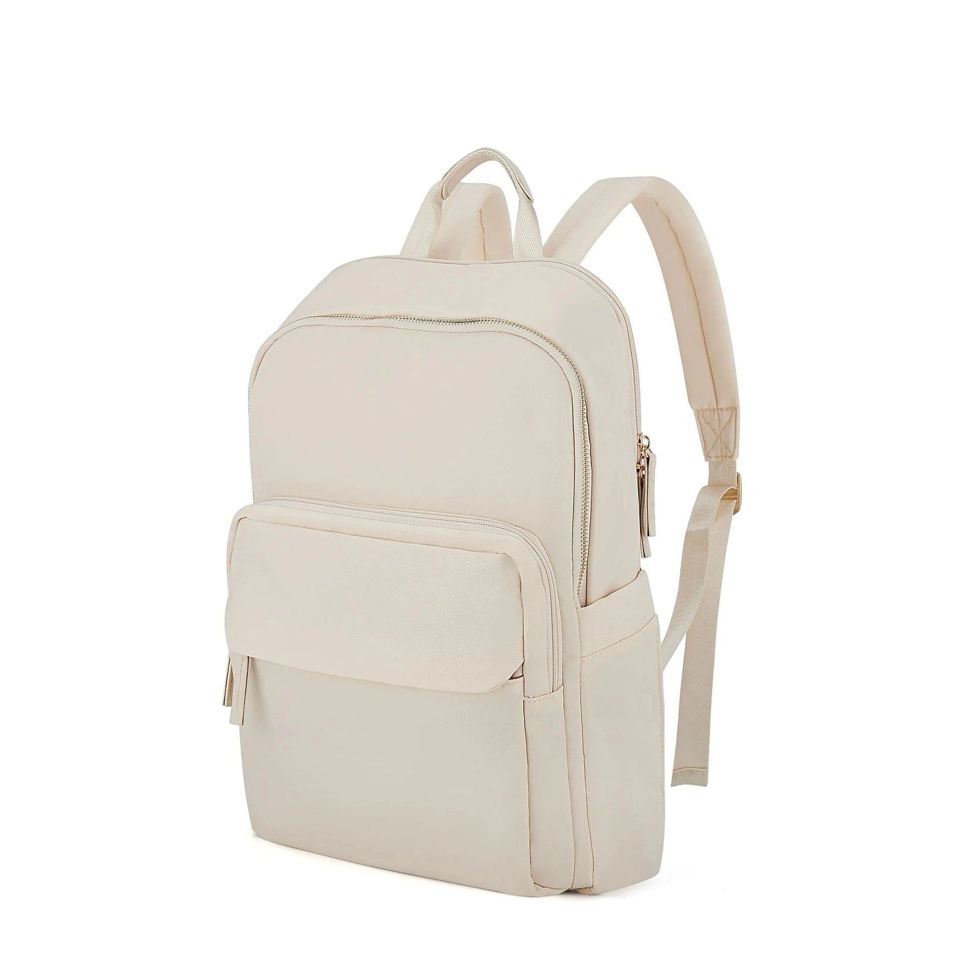 Sac à Dos Ordinateur Femme Classe | ChicPorté Blanc