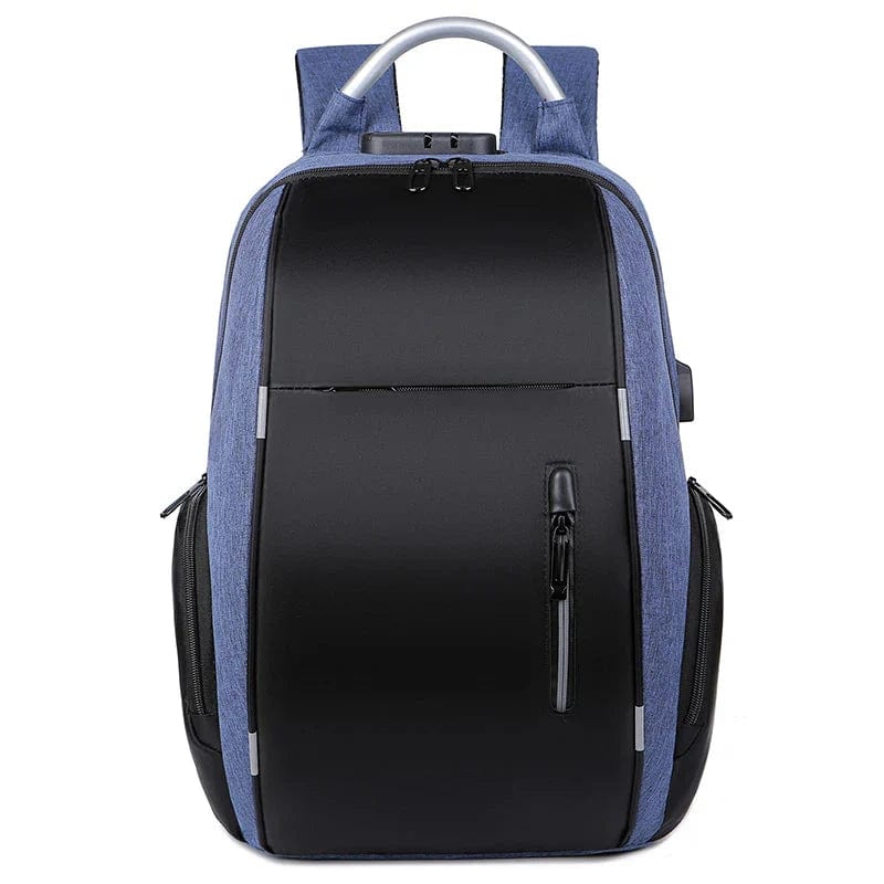 Sac à Dos Ordinateur Homme | TechSafe Bleu Marine