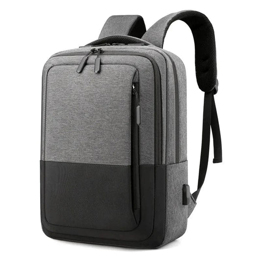 Sac à Dos Ordinateur pour Homme 15.6 Pouces | UrbanTech Gris