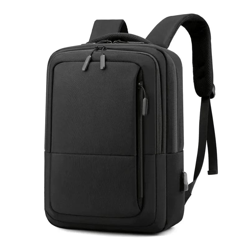 Sac à Dos Ordinateur pour Homme 15.6 Pouces | UrbanTech Noir