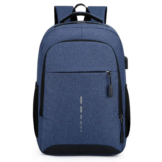 Sac à Dos pour Ordinateur Portable 15.6 Pouces | TechPack Bleu Marine