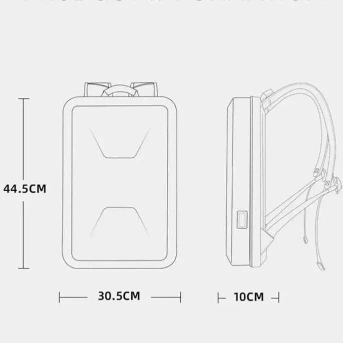 Sac à Dos Rigide | TechSafe