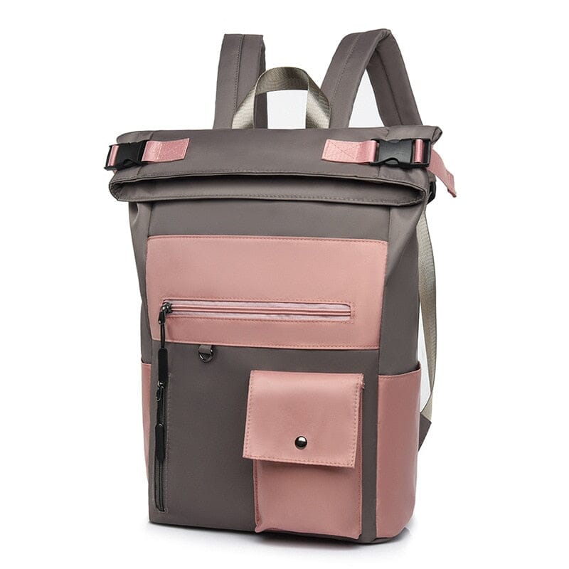 Sac à Dos Roll Top | Adventure Chic Rose