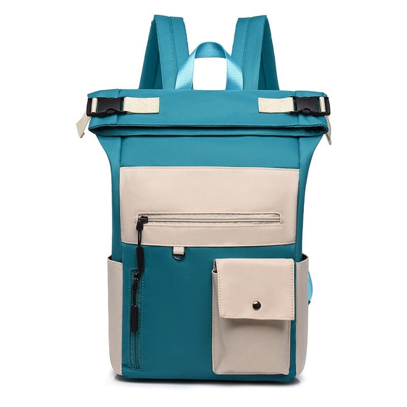 Sac à Dos Roll Top | Adventure Chic Turquoise