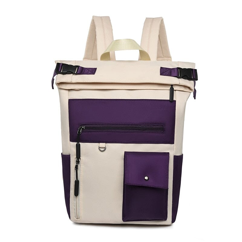 Sac à Dos Roll Top | Adventure Chic Violet