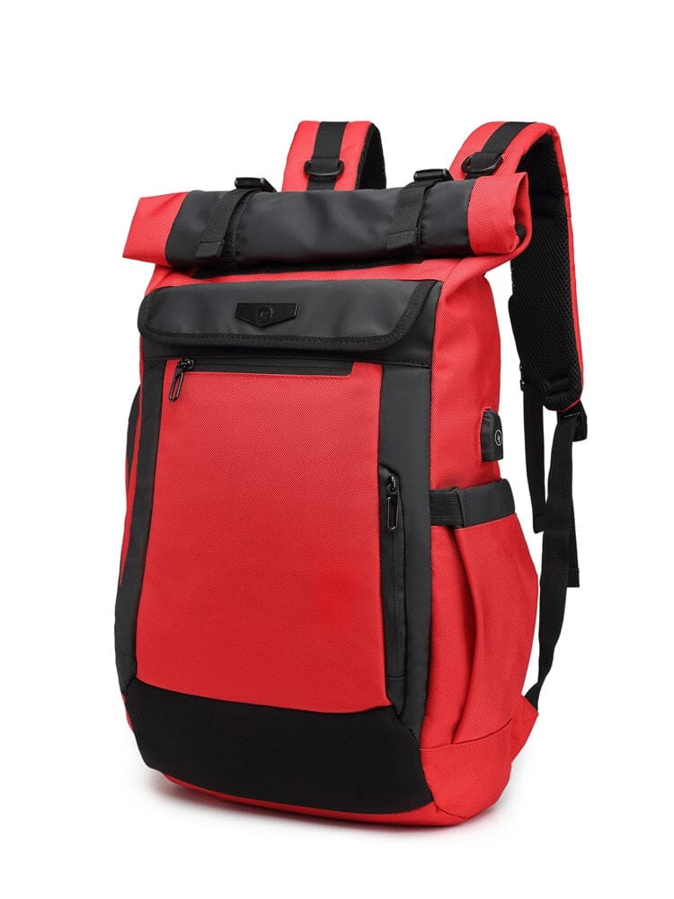 Sac à Dos Roll Top | ElitePack Red