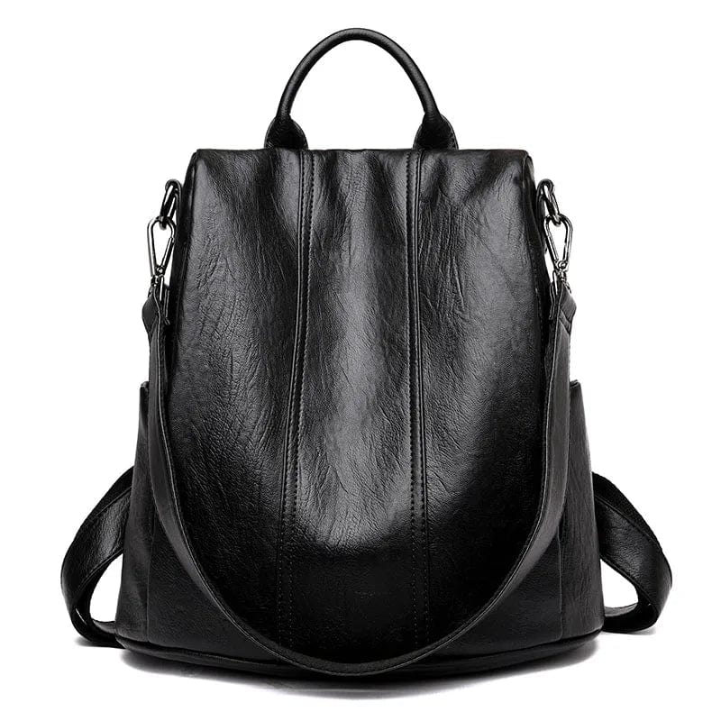 Sac à Dos Sécurisé Femme | LuxSafe Noir