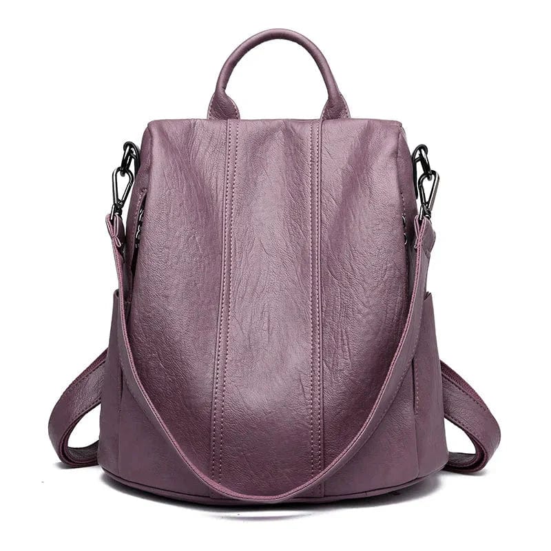 Sac à Dos Sécurisé Femme | LuxSafe Violet