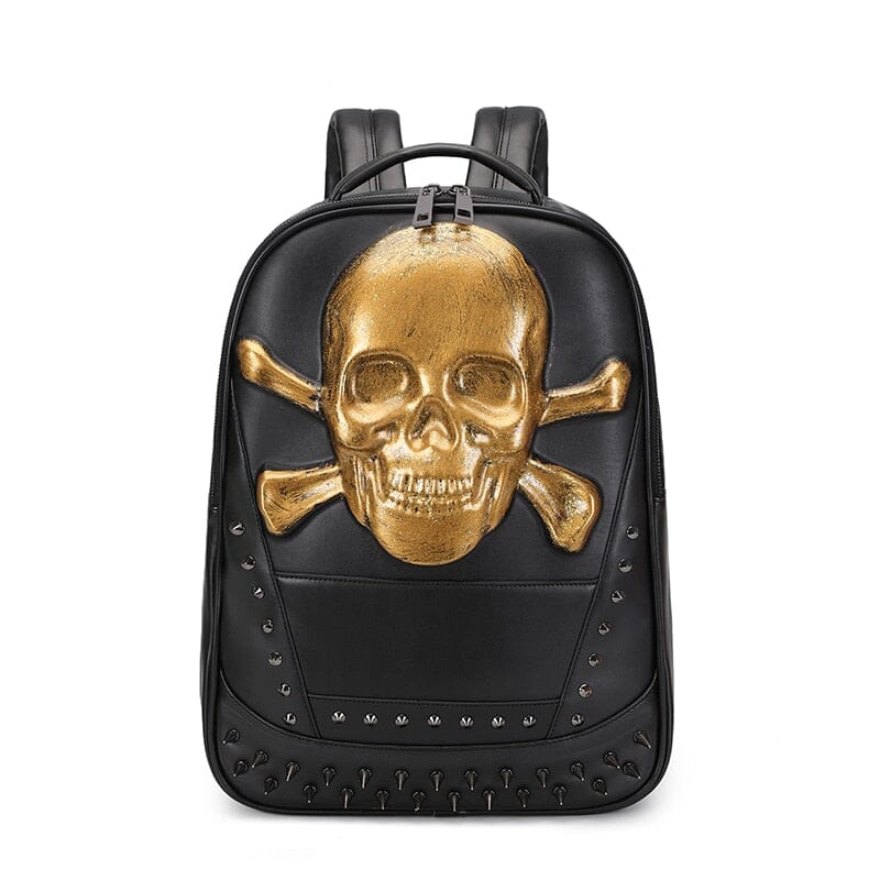 Sac à Dos Tête de Mort | Skull Crusher Gold