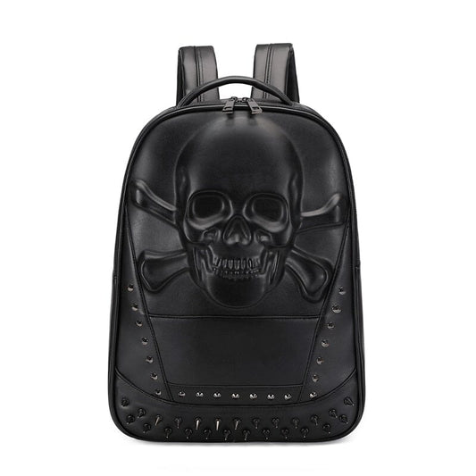 Sac à Dos Tête de Mort | Skull Crusher Noir