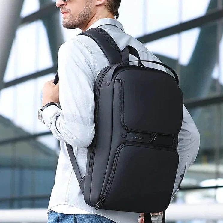 Sac à Dos Travail Ordinateur 15.6 Pouces Homme | WorkGear Noir