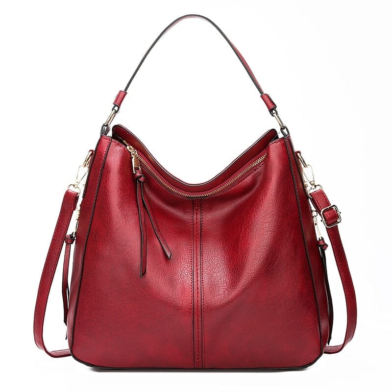 Sac à Main de Voyage Femme | StyleVenture Rouge