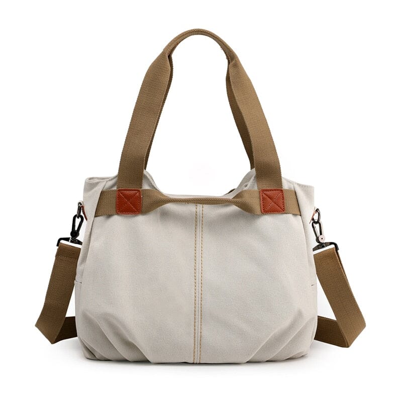 Sac à Main Voyage Femme | Élégance Nomade Blanc