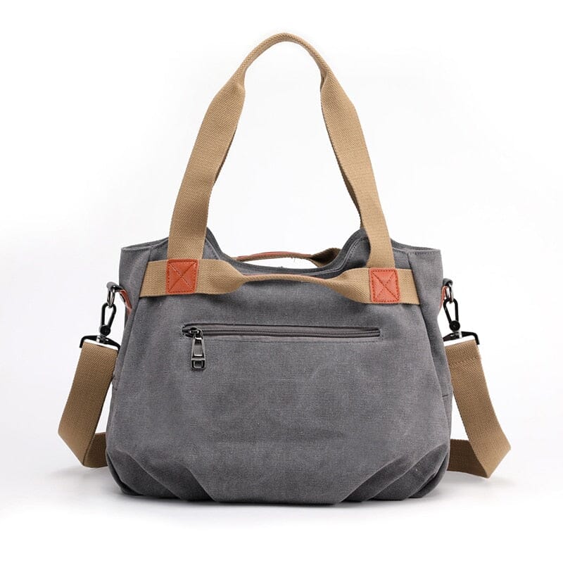 Sac à Main Voyage Femme | Élégance Nomade Gris