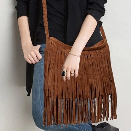 Sac Bandoulière Voyage Femme | Fringe Boho