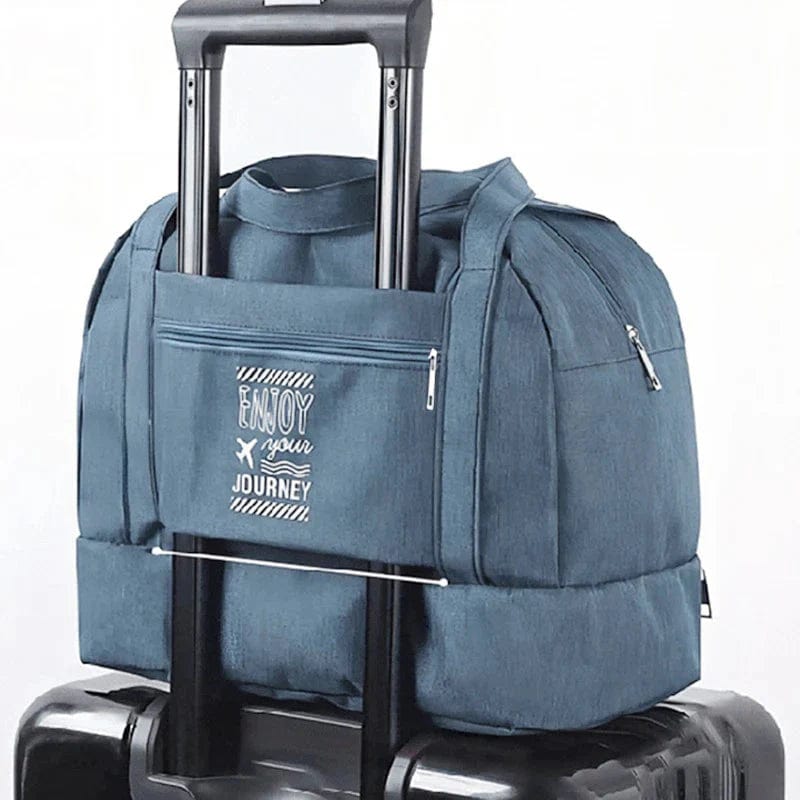 Sac Cabine Avion Tendance | Voyage Chic Bleu - L