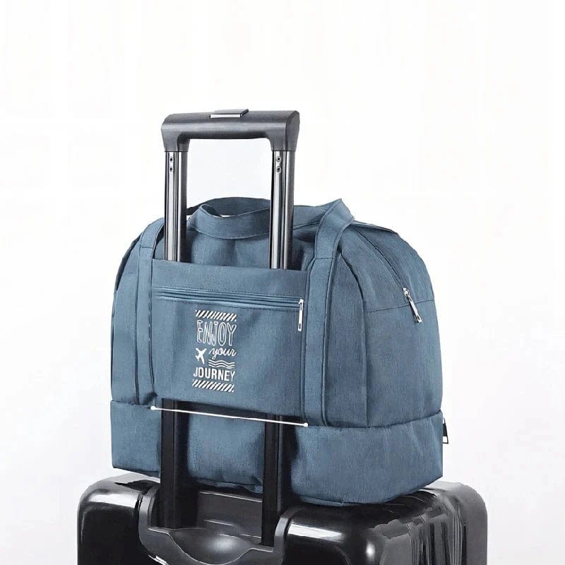 Sac Cabine Avion Tendance | Voyage Chic Bleu - S