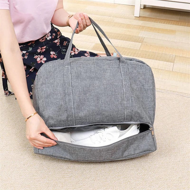 Sac Cabine Avion Tendance | Voyage Chic Gris - L