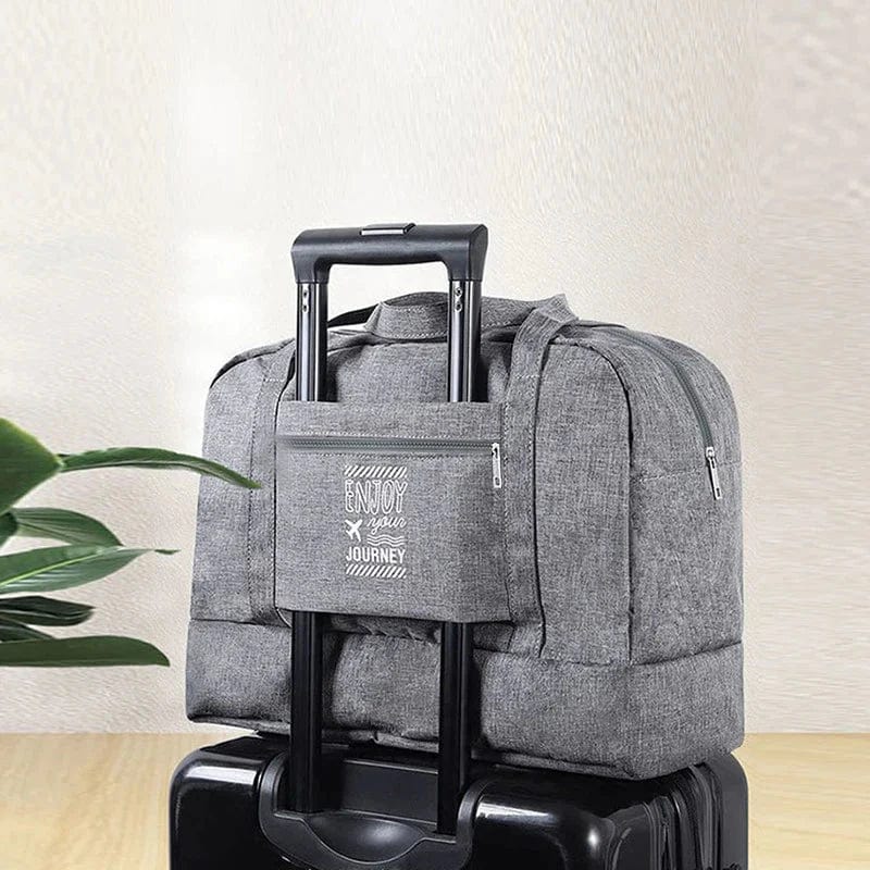 Sac Cabine Avion Tendance | Voyage Chic Gris - S