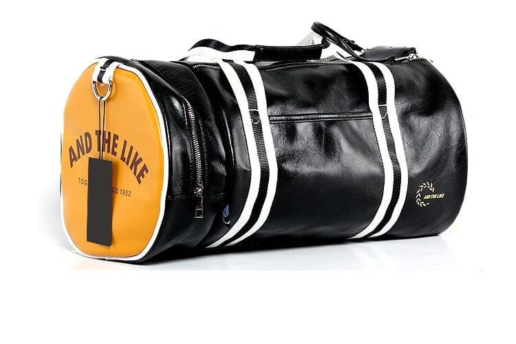 Sac de Sport & Voyage | UrbanCruise Noir & Jaune