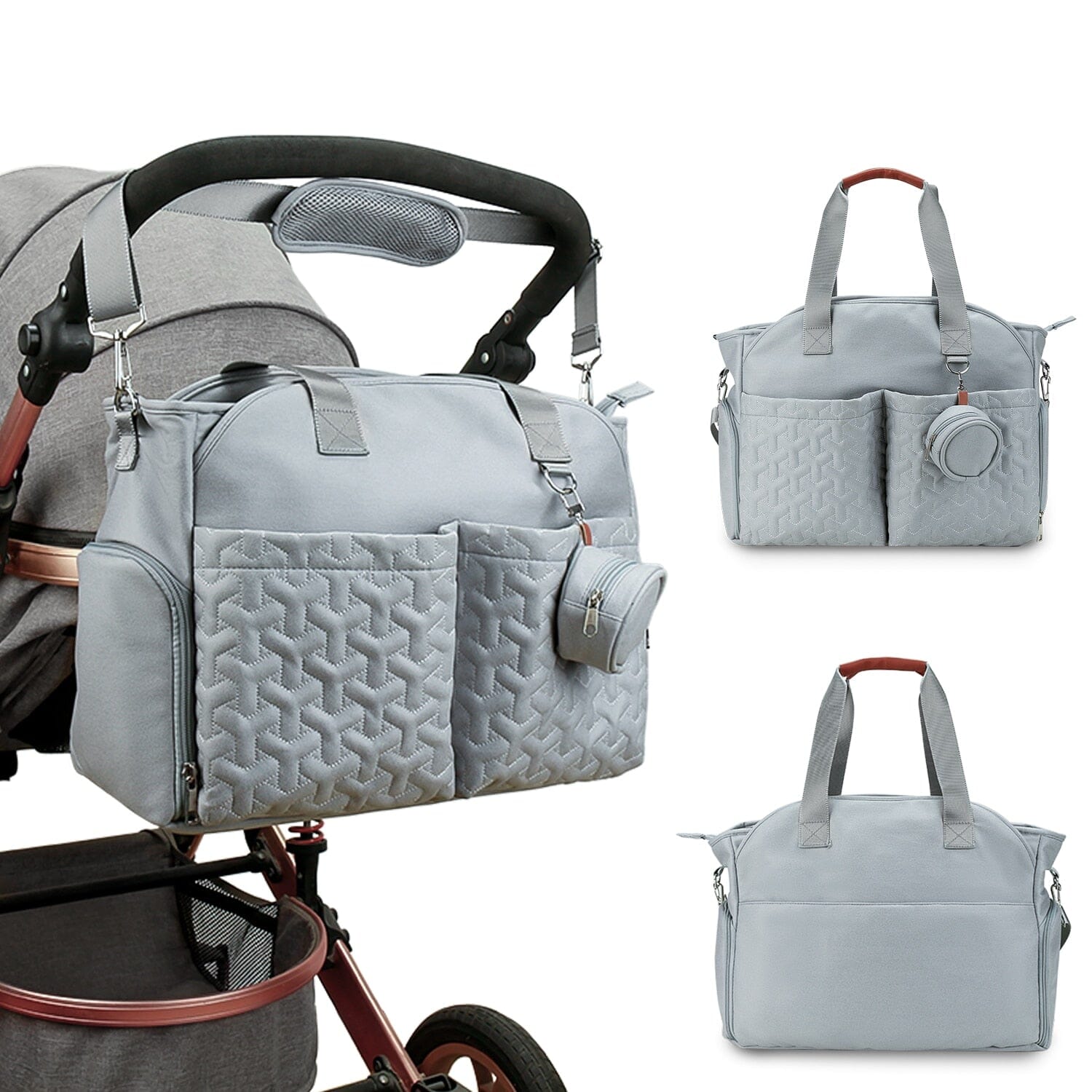 Sac de Voyage Bébé | BébéSac Bleu Ciel