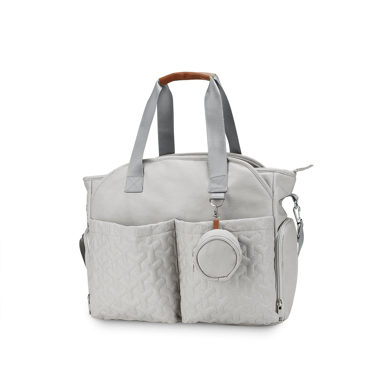 Sac de Voyage Bébé | BébéSac Gris