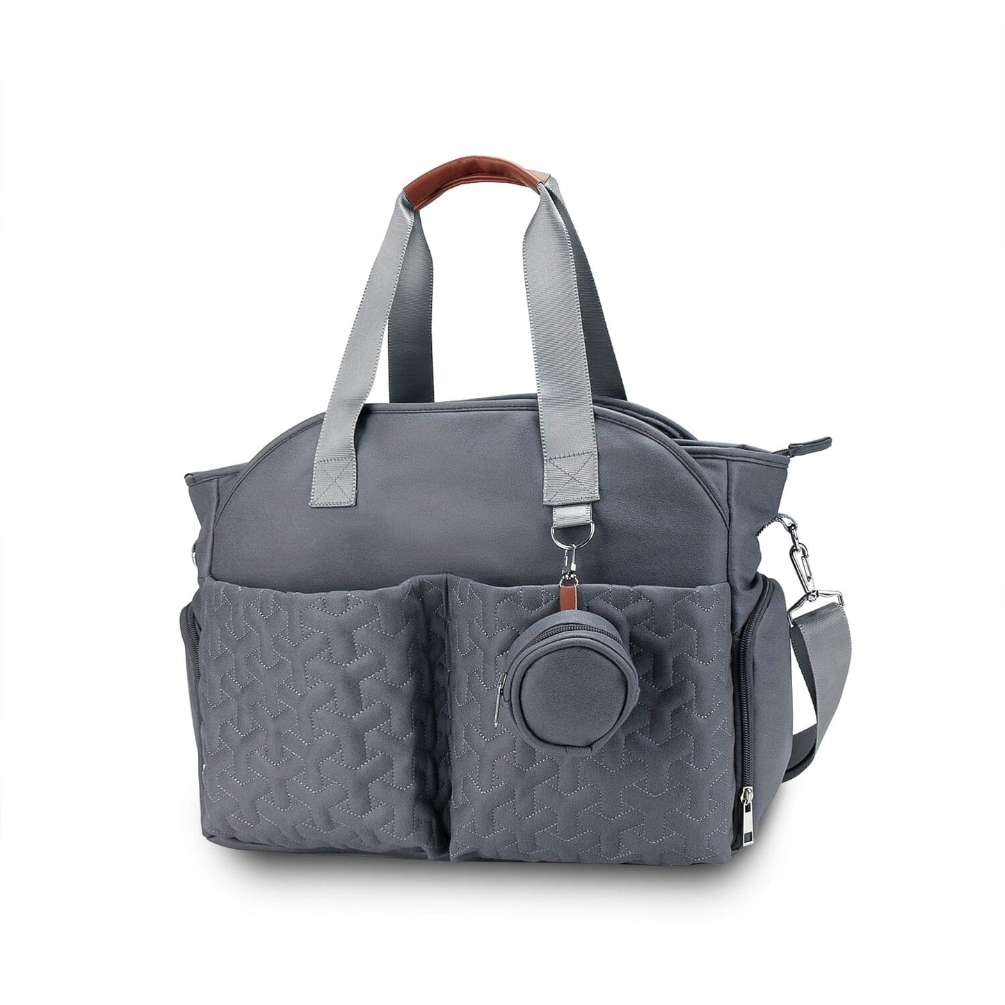 Sac de Voyage Bébé | BébéSac Gris Foncé