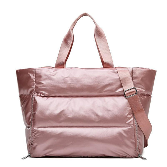 Sac de Voyage Douillet | LuxeCozy Rose