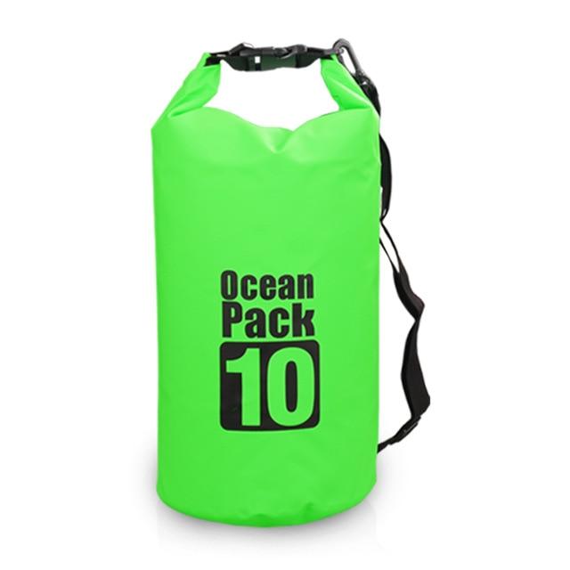 Sac de Voyage Étanche | WaveFlex Oceanic 10L