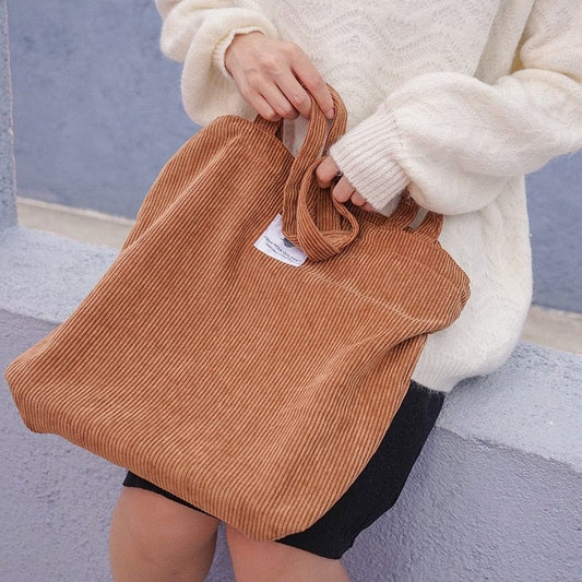 Sac de Voyage Femme | LuxeVelours Camel