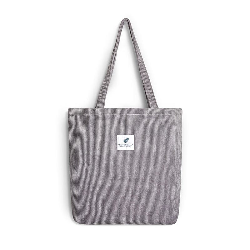 Sac de Voyage Femme | LuxeVelours Gris