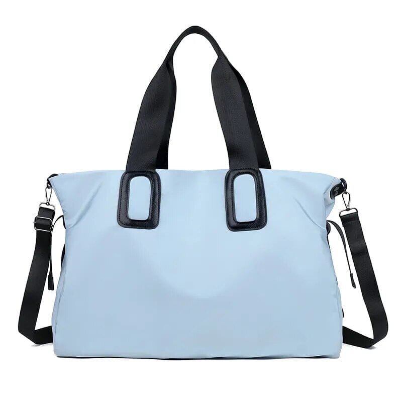 Sac de Voyage Femme | TravelChic Bleu Ciel