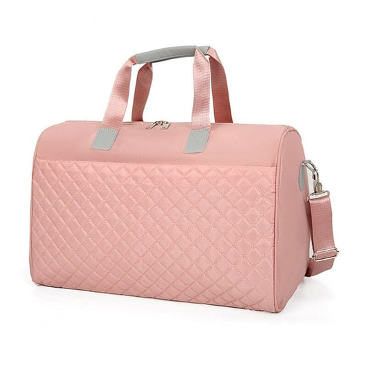 Sac de Voyage Femme | Voyage Chic Rose