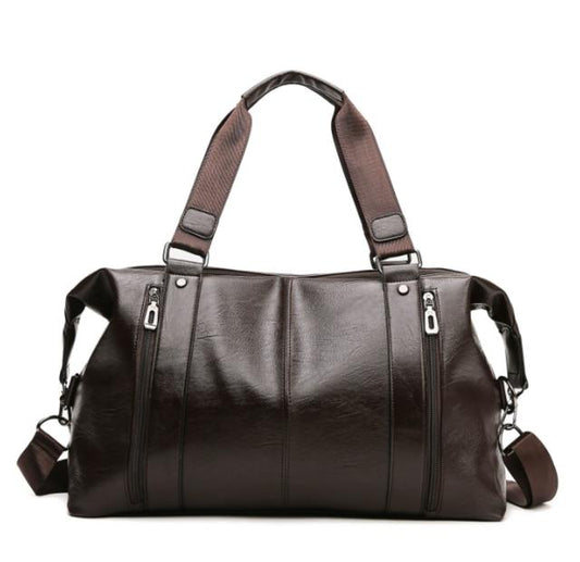 Sac de Voyage Lisse Marron | Voyage Lisse