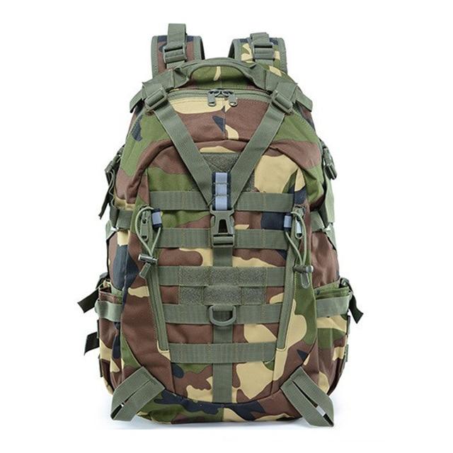 Sac de Voyage Militaire | ActionCamouflage Dark Camo