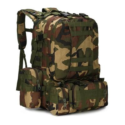 Sac de Voyage Militaire | CamoCommando Dark Camo