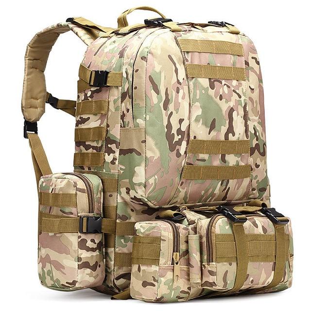 Sac de Voyage Militaire | CamoCommando Light Camo