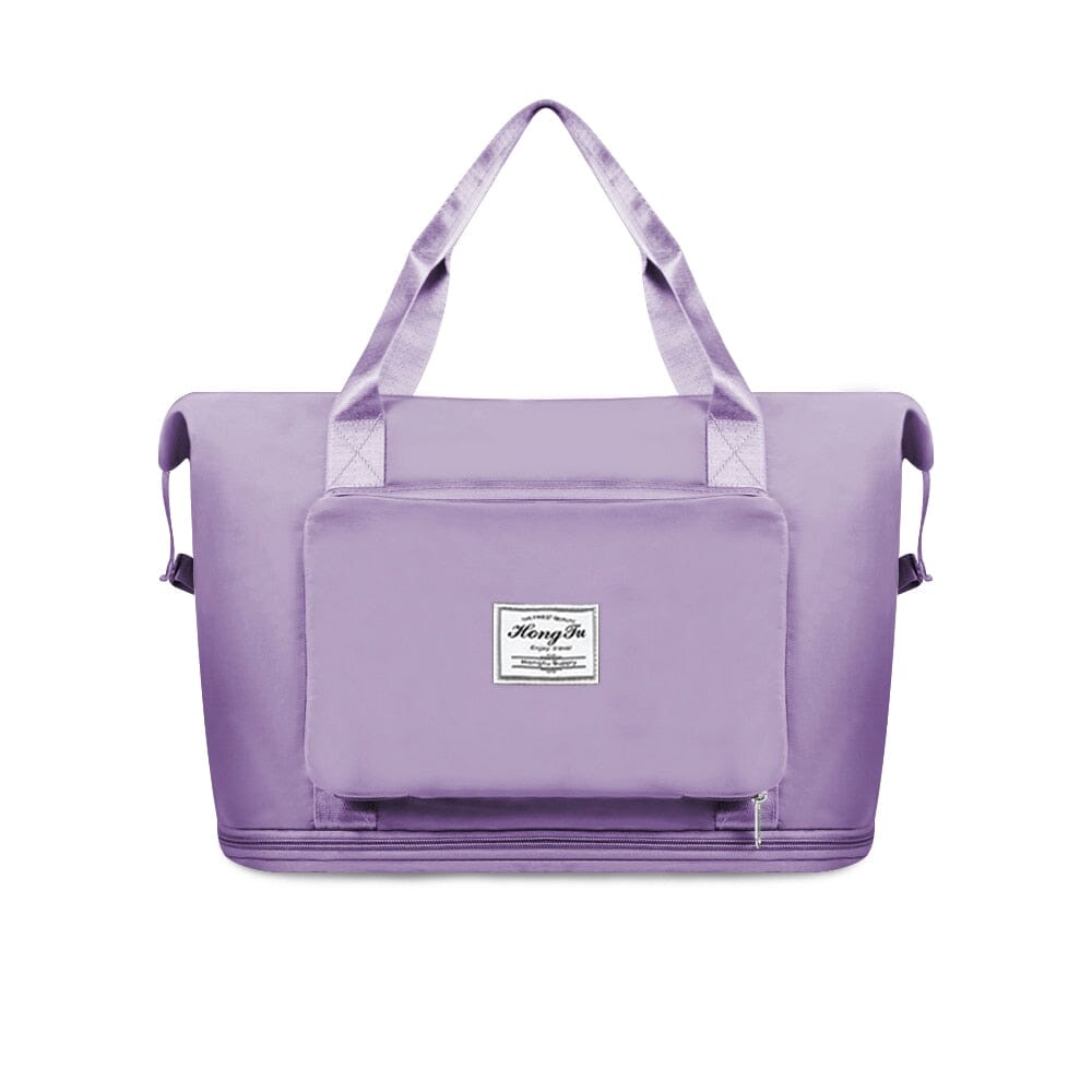 Sac de Voyage Pliable | PackOn Violet