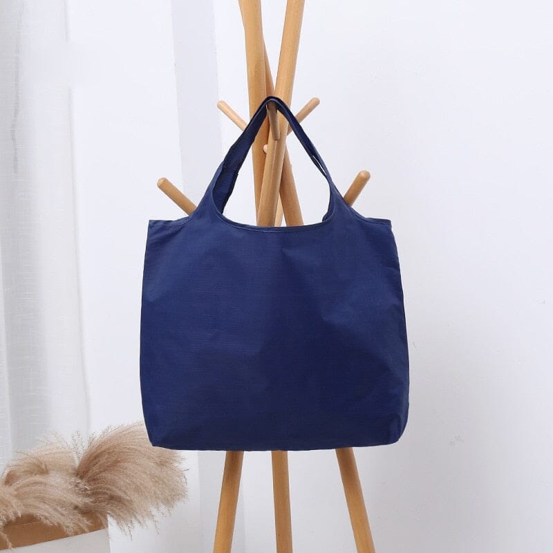 Sac de Voyage Pliable | TravelEssence Bleu Marine