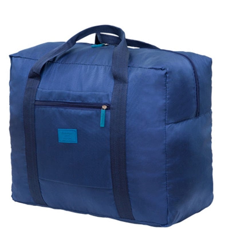 Sac de Voyage Pliable | VoyagerEase Bleu Marine