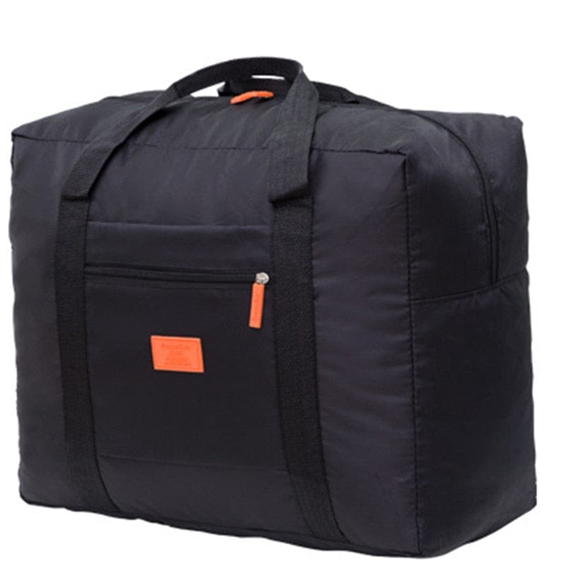 Sac de Voyage Pliable | VoyagerEase Noir